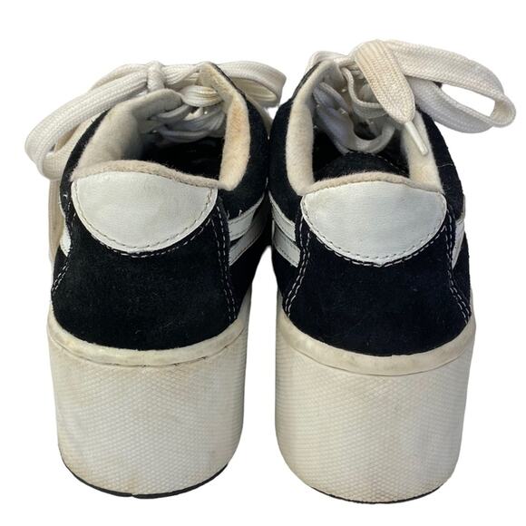 90’s COASTERS Platform skater sneakers Grunge Skater Size 5.5 Y2K - Picture 5 of 11